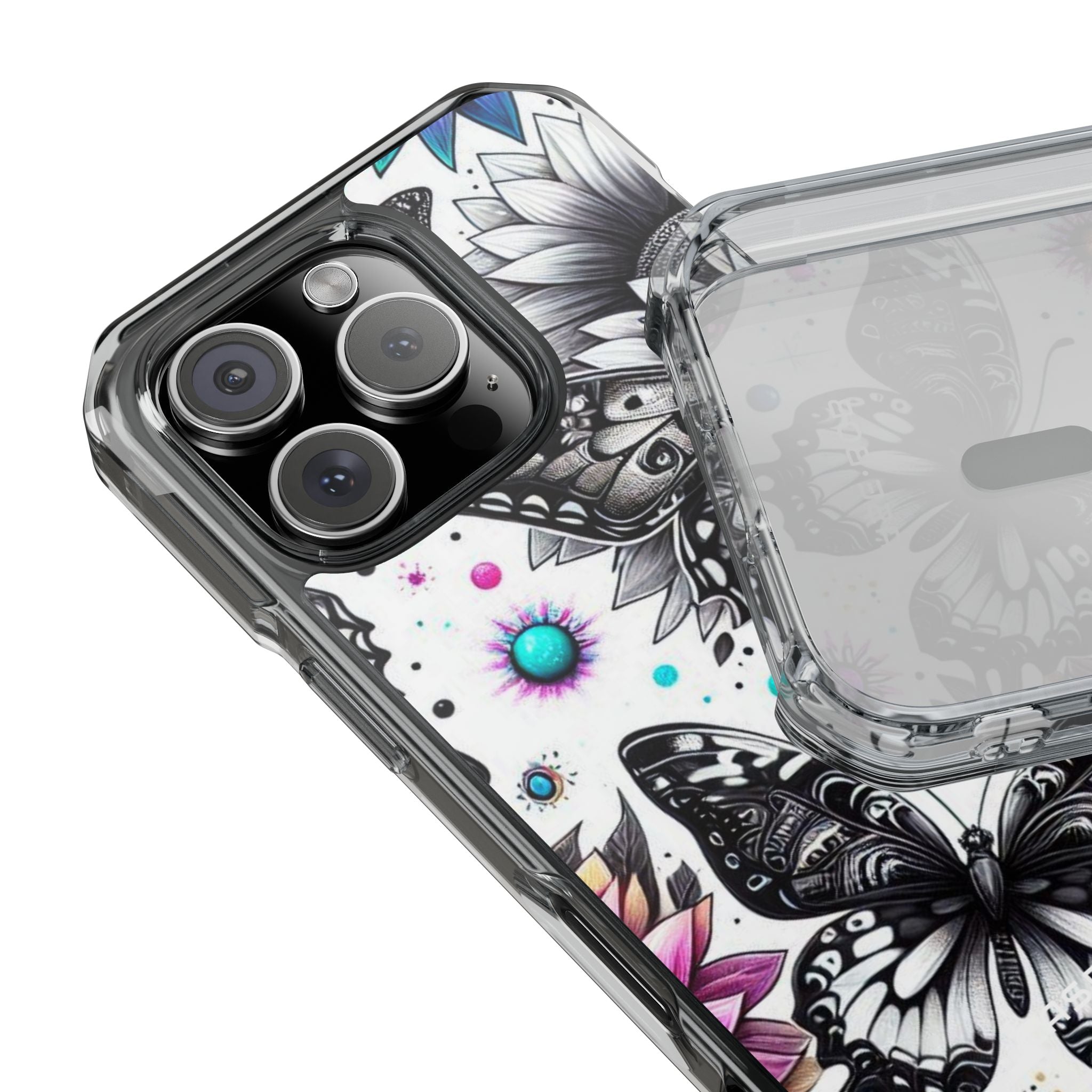 Butterfly Bloom iPhone 16 Pro Case - Impact