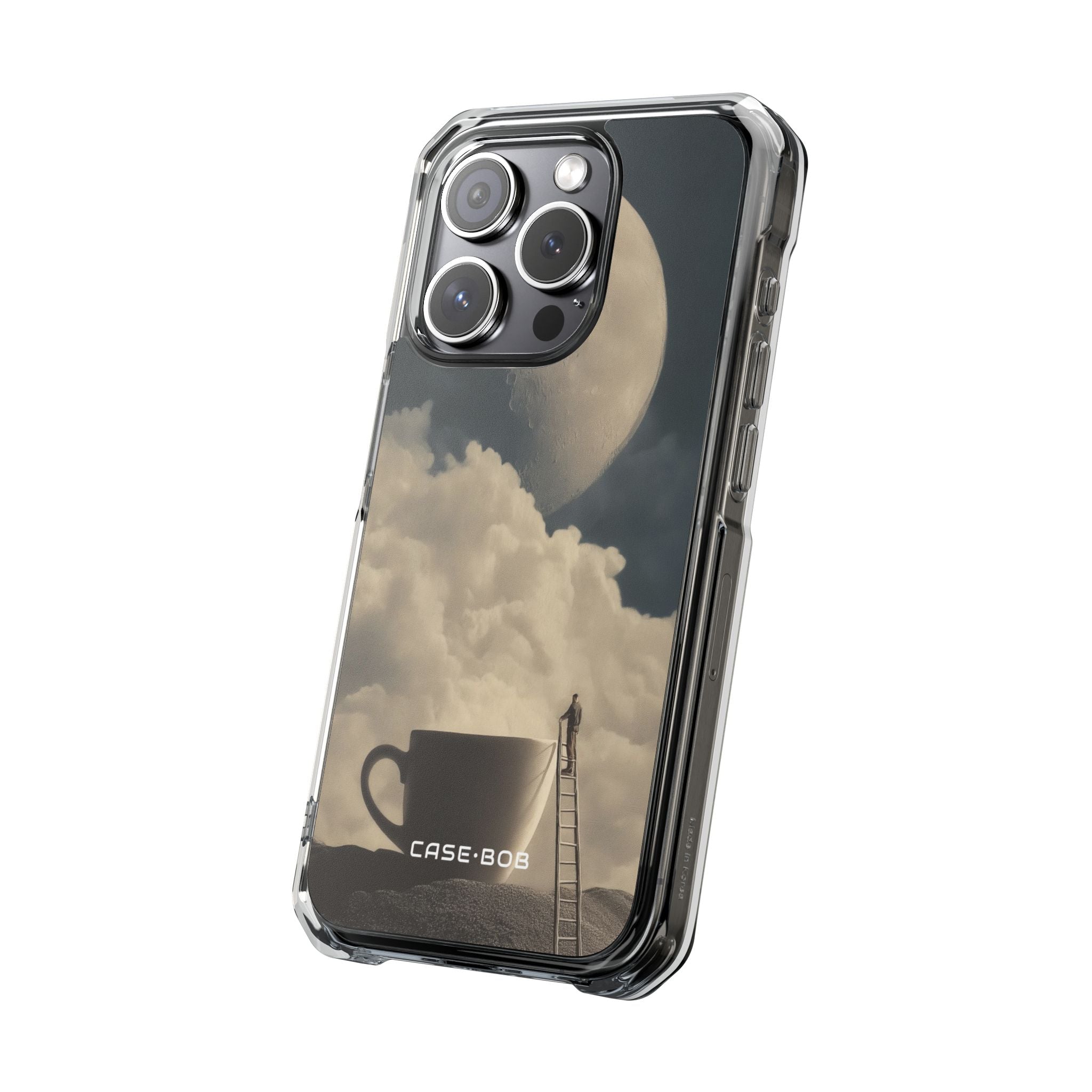 Moonlit Cup iPhone 15 Pro Case - Impact