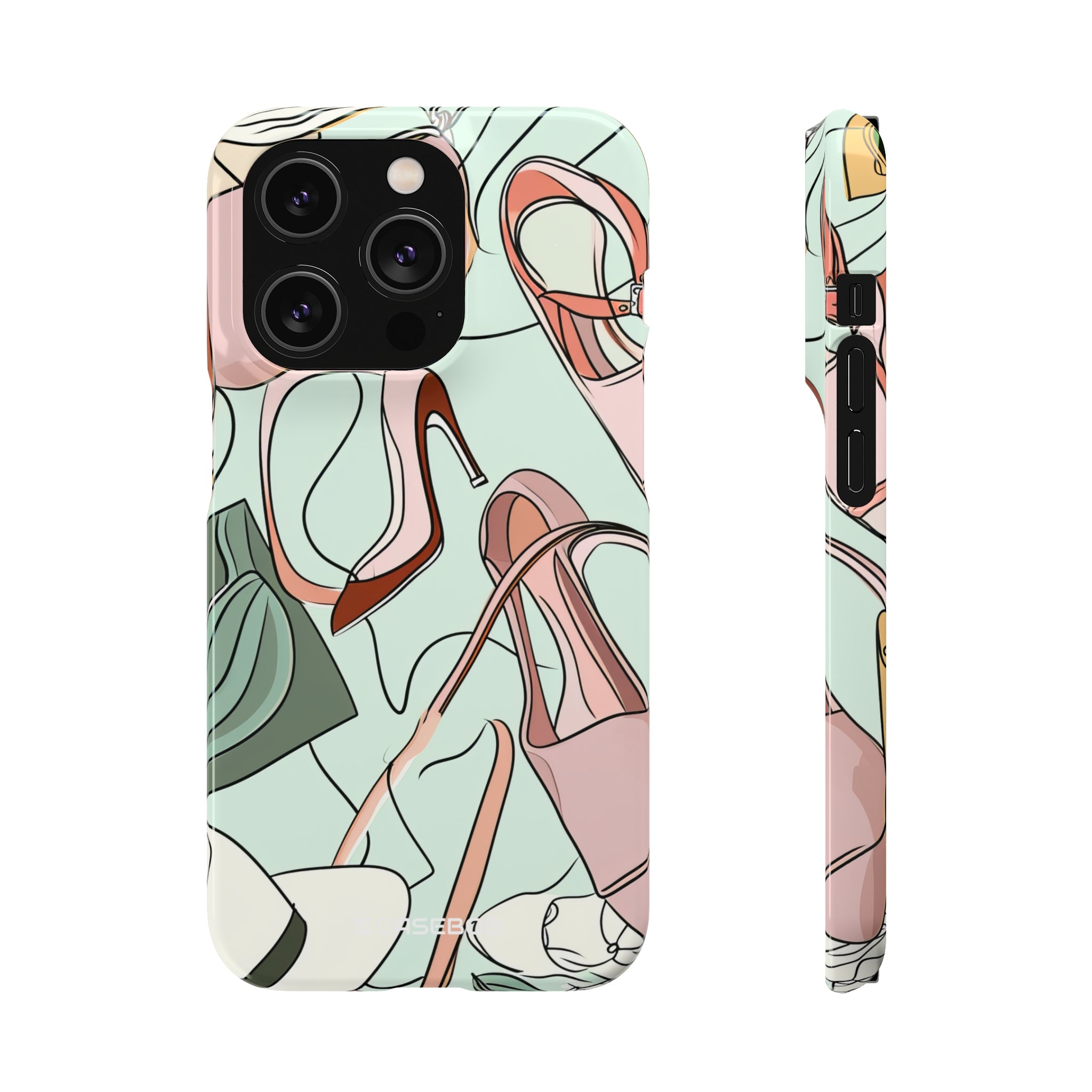 Pastel Elegance | Slim Phone Case for iPhone