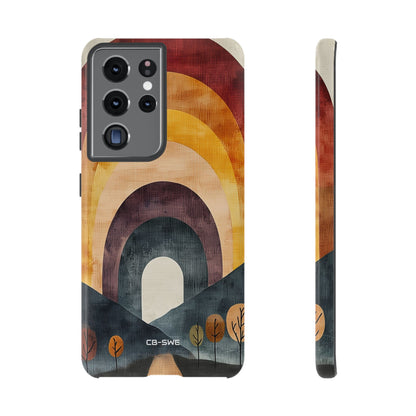 Earthy Arches Embrace - Samsung Case
