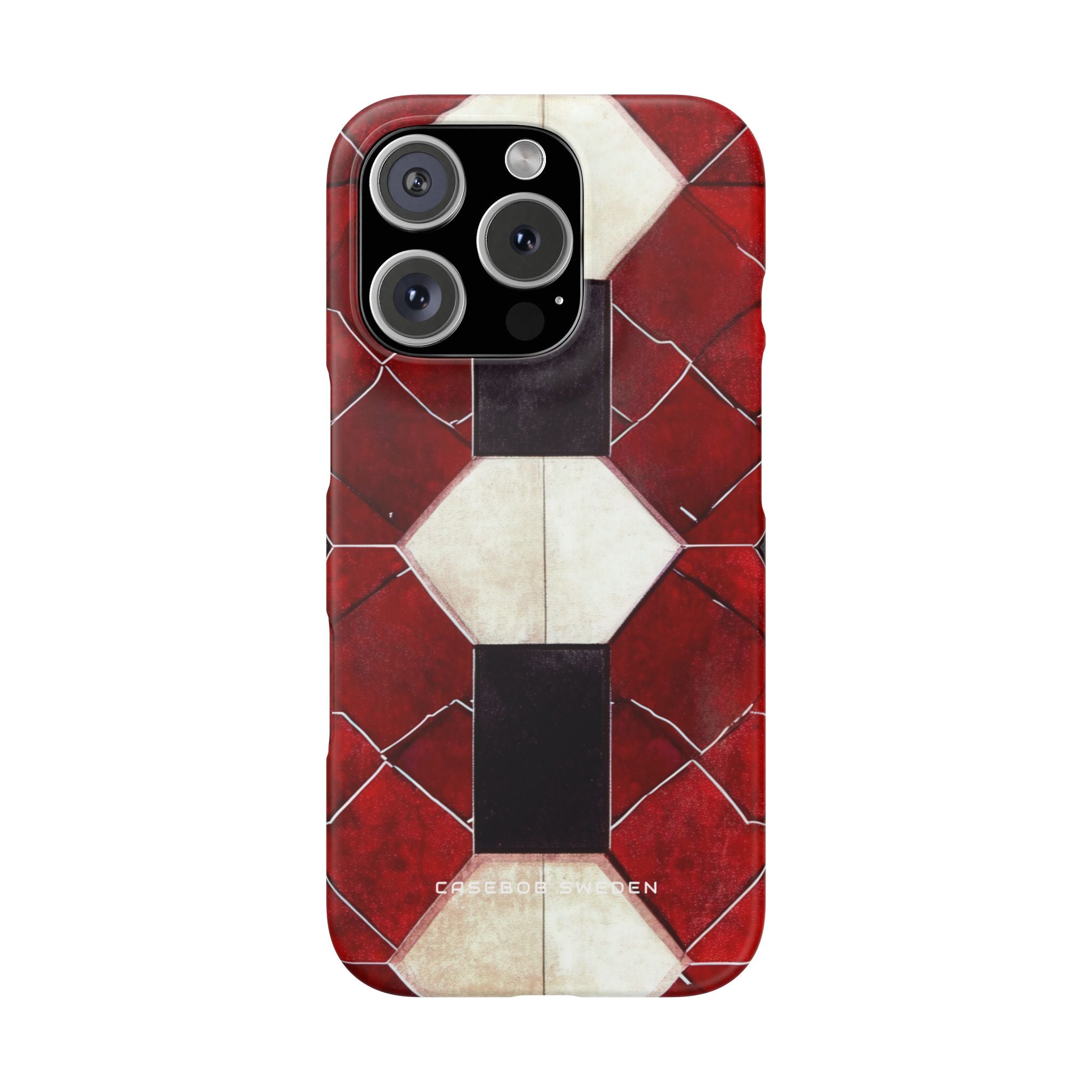 Gothic Hexagon Symmetry iPhone 16 - Slim Phone Case