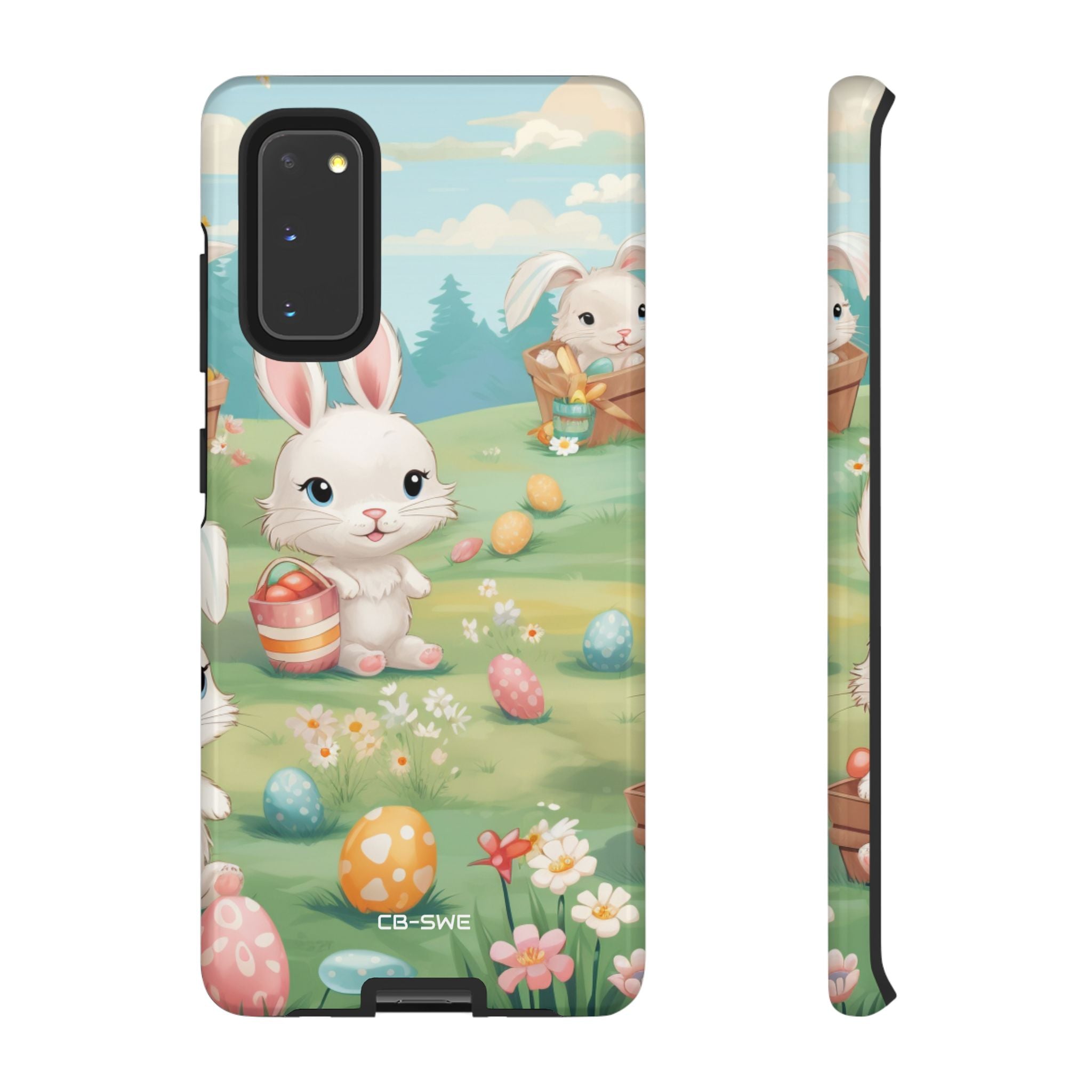 Bunnies Hunt Eggs - Samsung Case