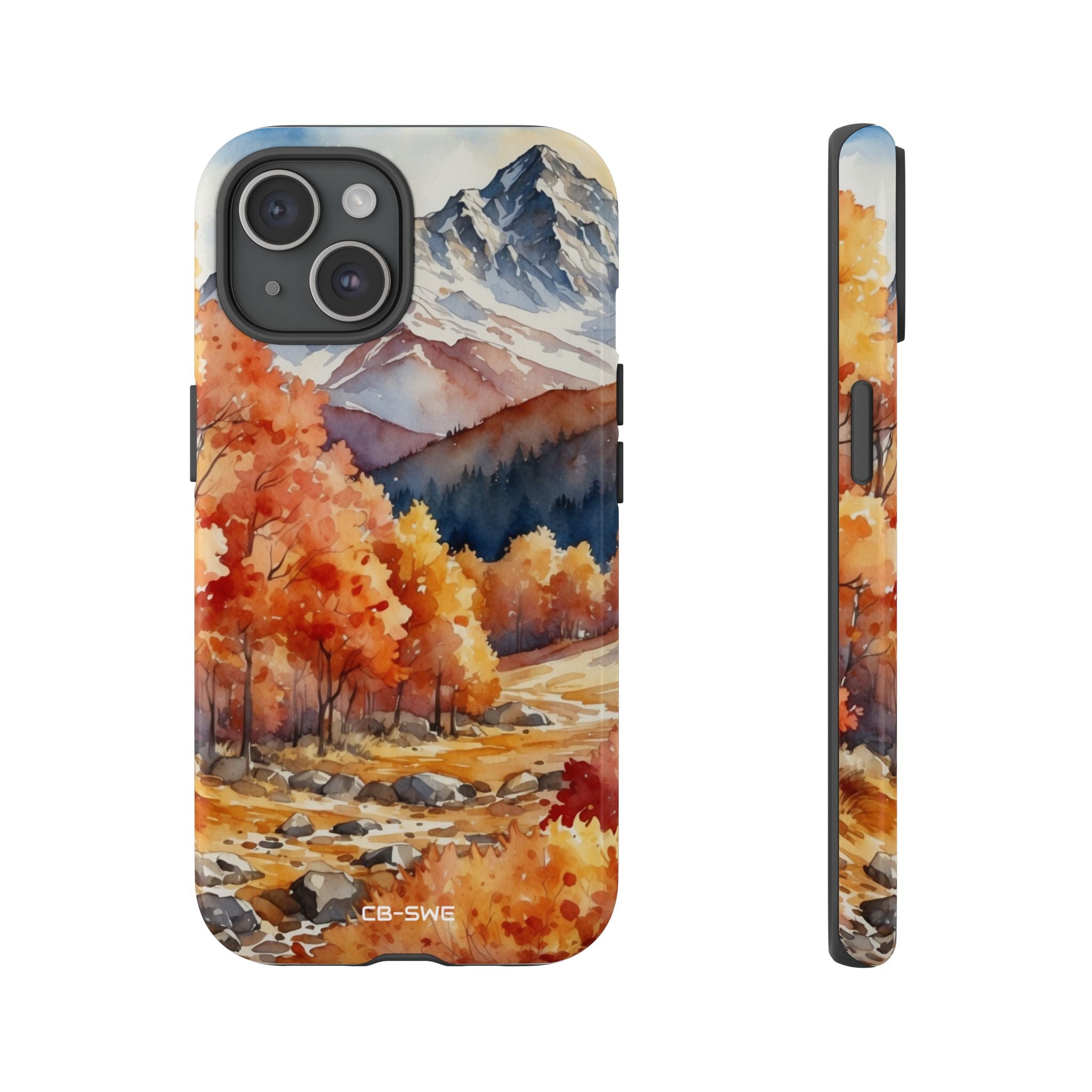 Autumn Leaves Whisper - iPhone Case