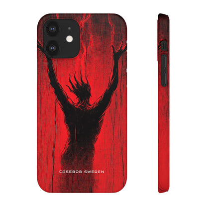 Crimson Despair iPhone 12 - Slim Phone Case