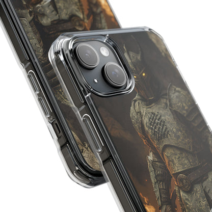 Mystic Warrior's Gaze iPhone Case - Impact