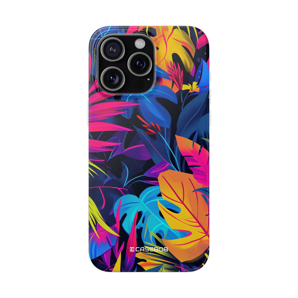 Neon Pantone Pattern | Phone Case for iPhone (Flexible Case)