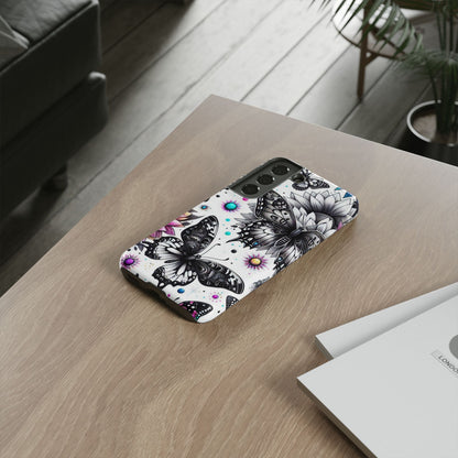 Butterfly Bloom Samsung S22 Case - Tough