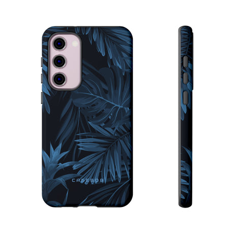 Blue Tropical - Protective Phone Case