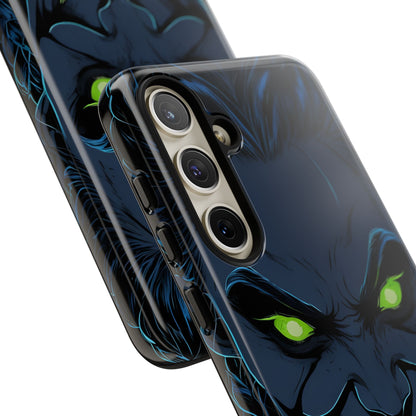 Glowing Eyes Dark Fiend - Samsung Case