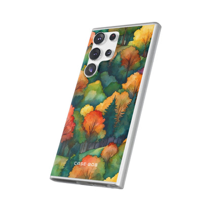 Verdant Canopy Samsung S23 Ultra Case - Soft