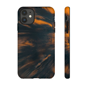 Space Speed Ink Art iPhone Case (Protective) iPhone 11 Matte Phone Case