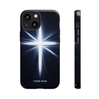Glowing Crossburst iPhone 13 Mini Case - Tough