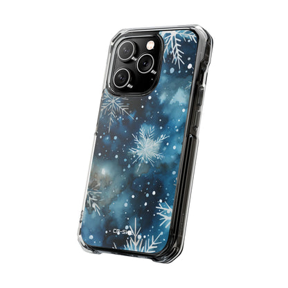 Snowflakes Dance Gracefully iPhone Case - Impact