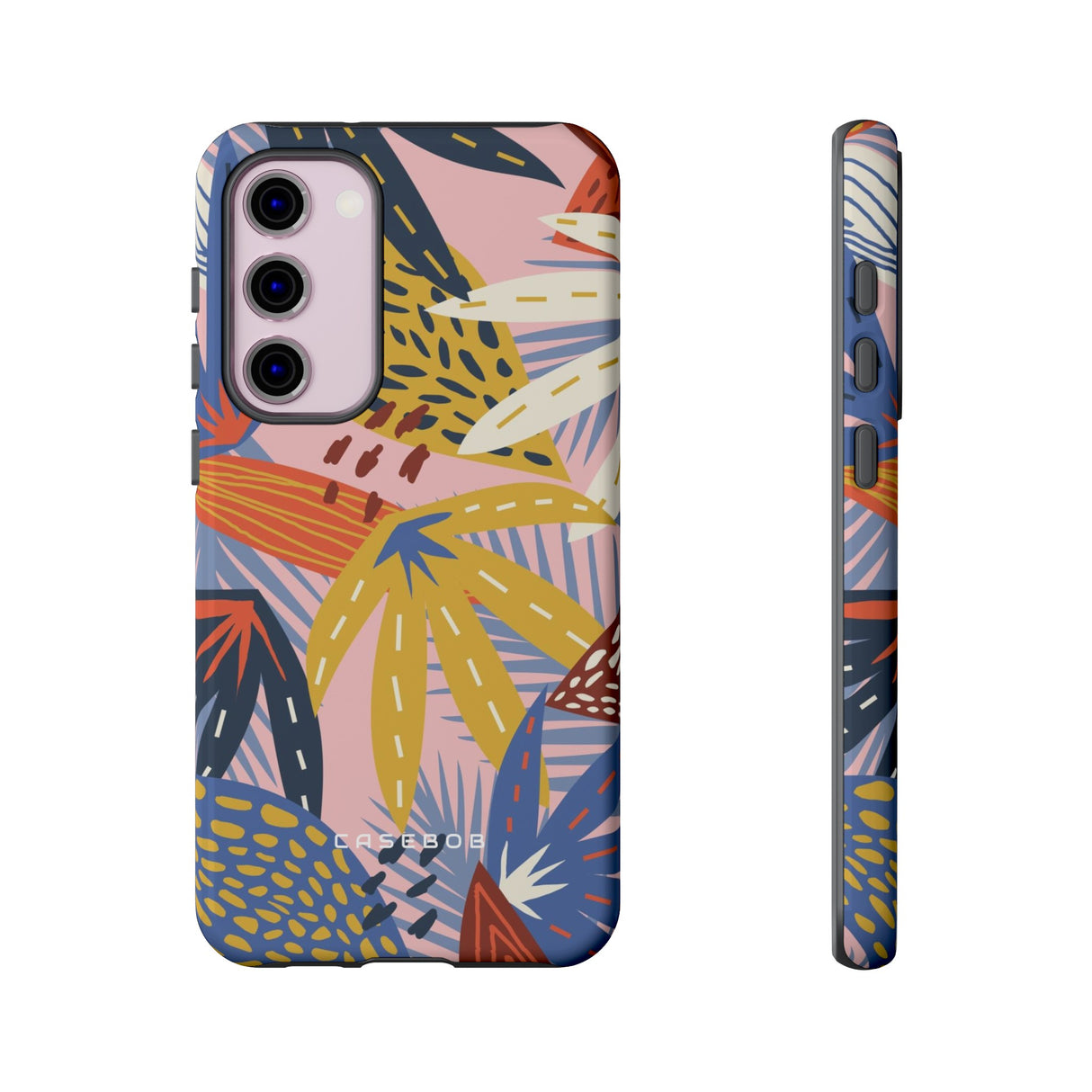 Tropical Leaf Yuf - Protective Phone Case