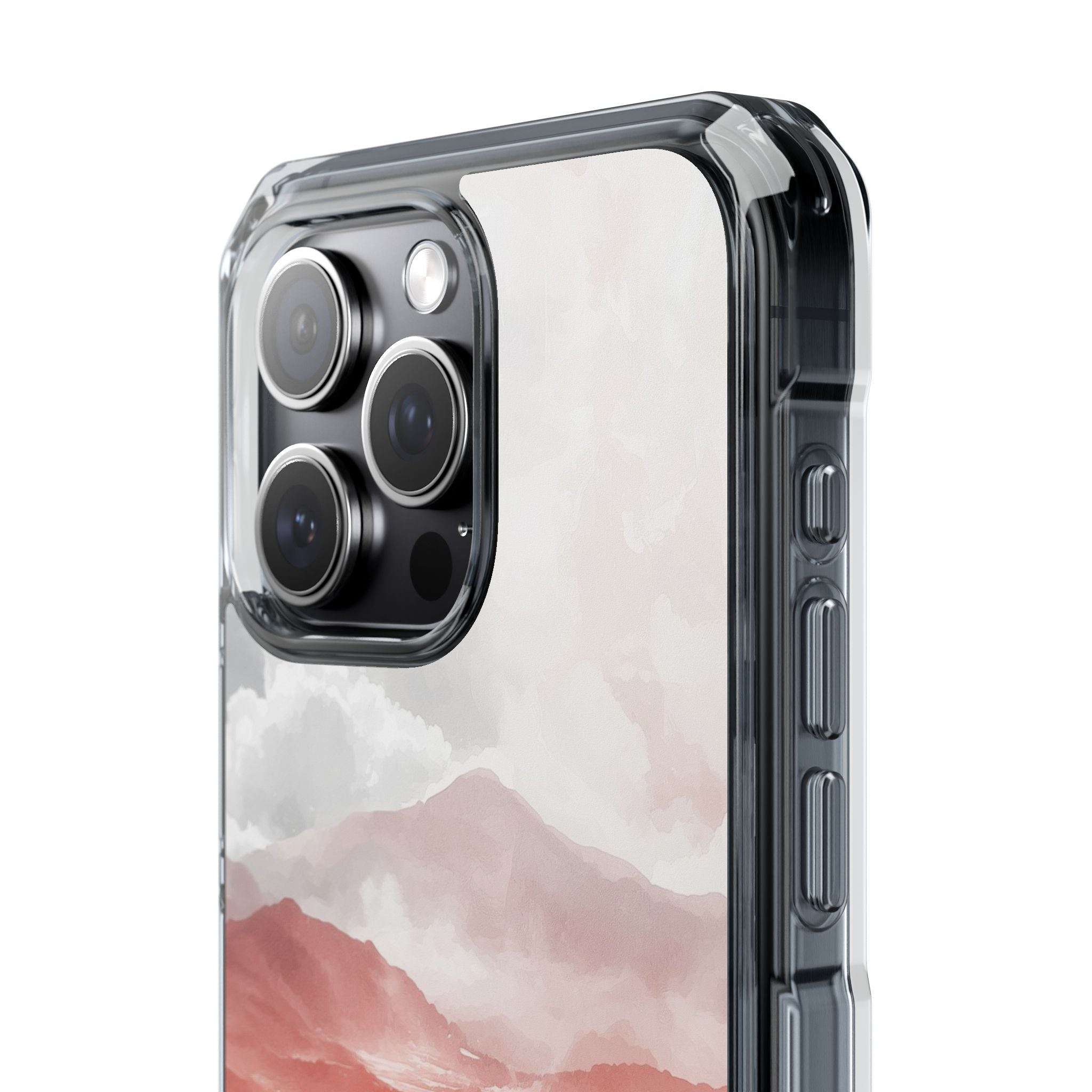 Mountain Flames Rise iPhone Case - Impact