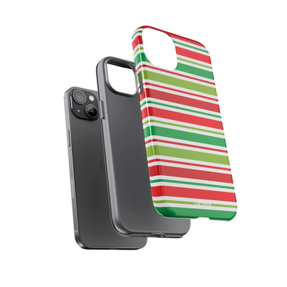 Striped Colors Dance - iPhone Case