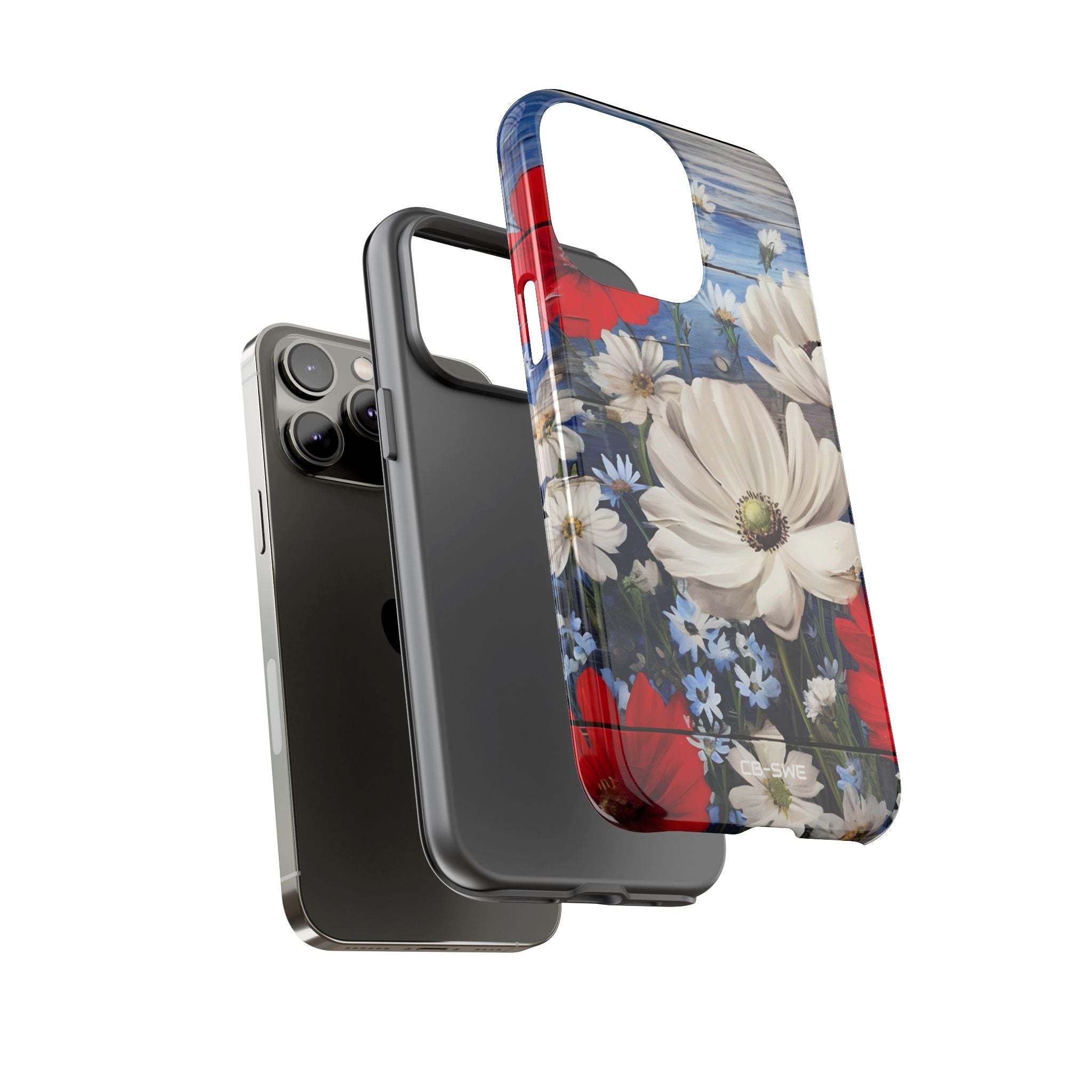 Floral Celebration Blooms - iPhone Case