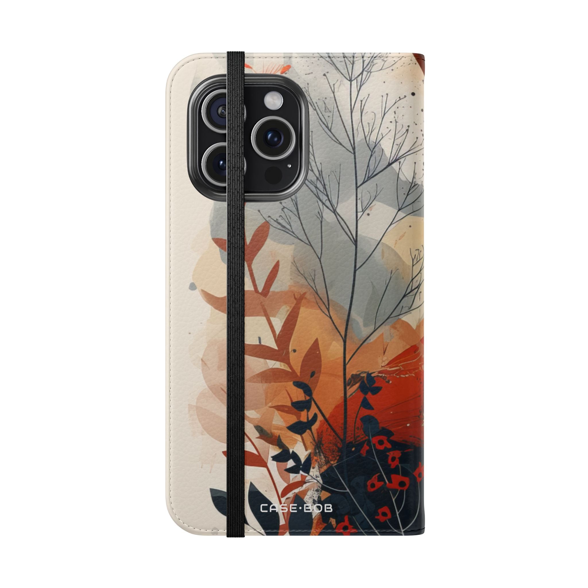 Solar Bloom - iPhone 15 Pro Max Case - Wallet