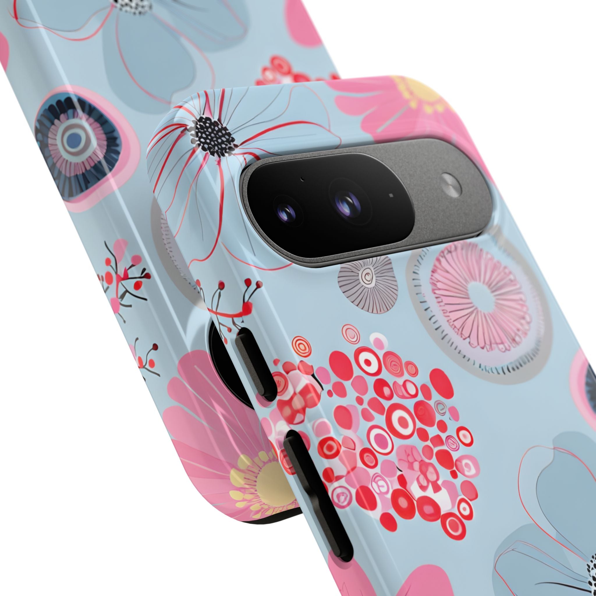 Bloom Whirl Google Pixel 9 Case - Tough