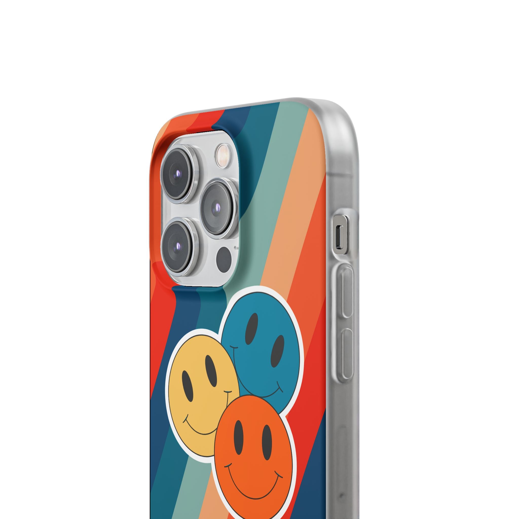 Triple Smile Breeze iPhone 14 Pro Case - Soft