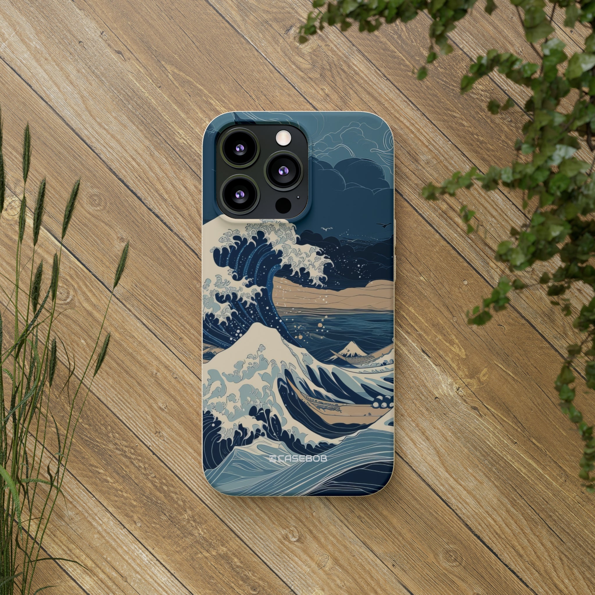 Oceanic Reverence | Biodegradable Phone Case