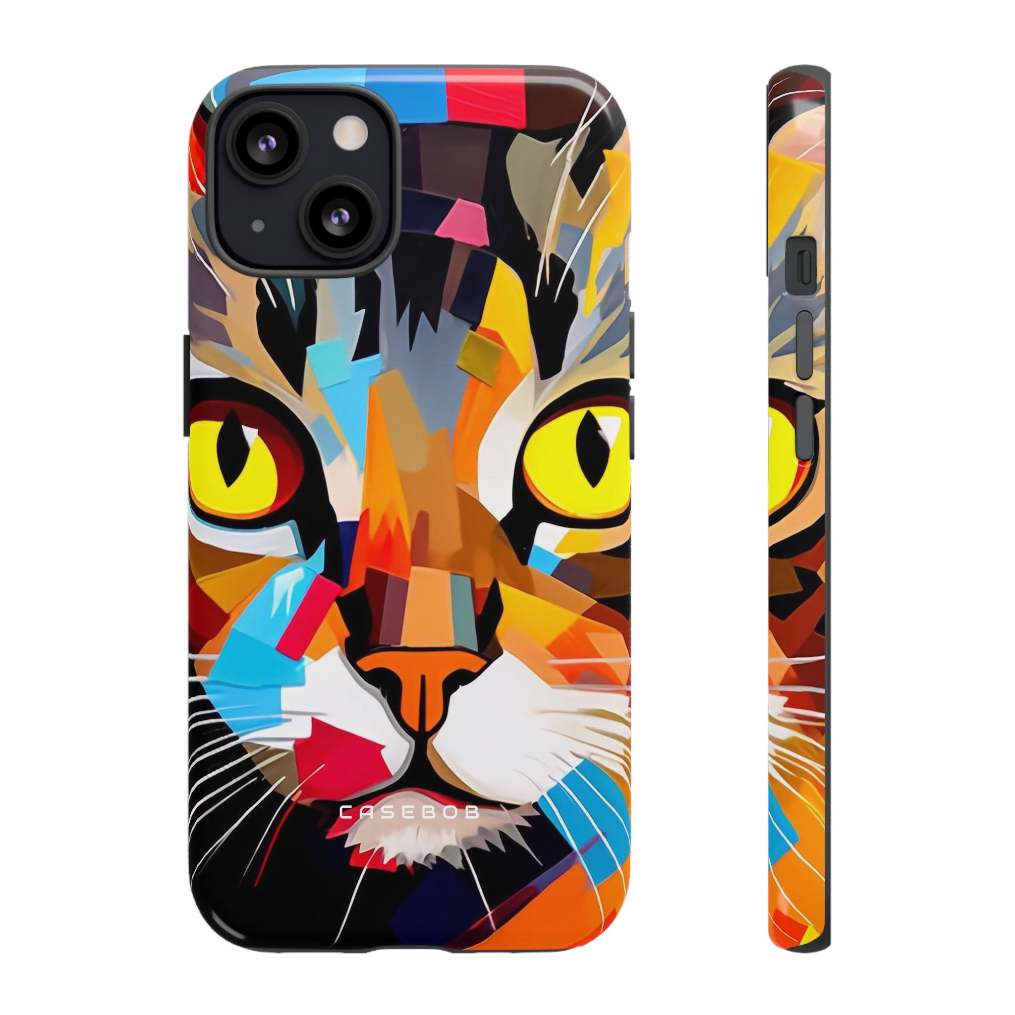 Abstract Kitty Palette - Protective Phone Case