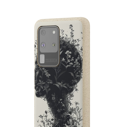 Botanical Silhouette Essence | Biodegradable Phone Case