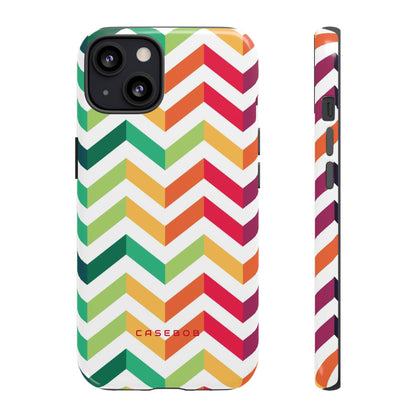 Rainbow Line - Protective Phone Case