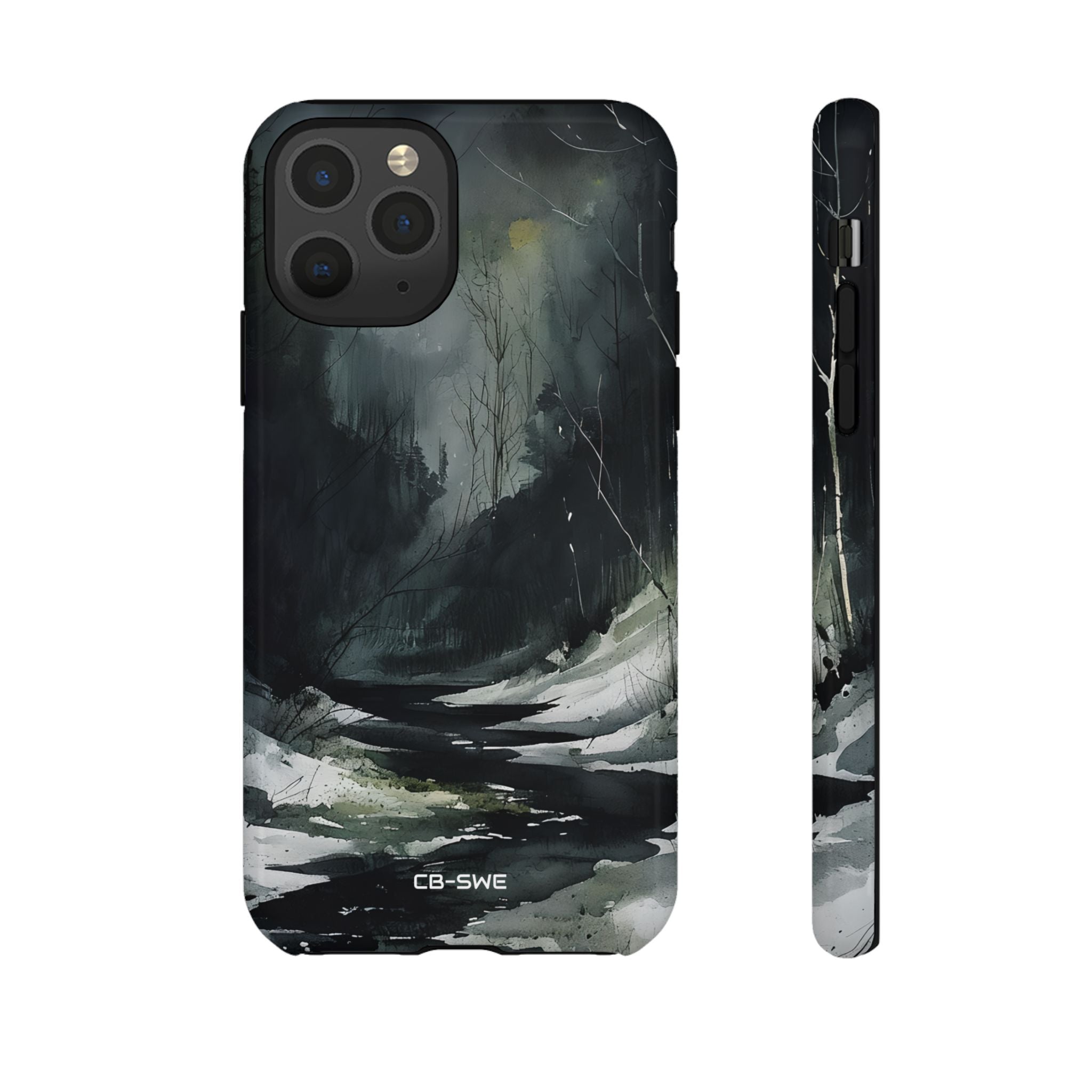 Mystical Forest Journey - iPhone Case