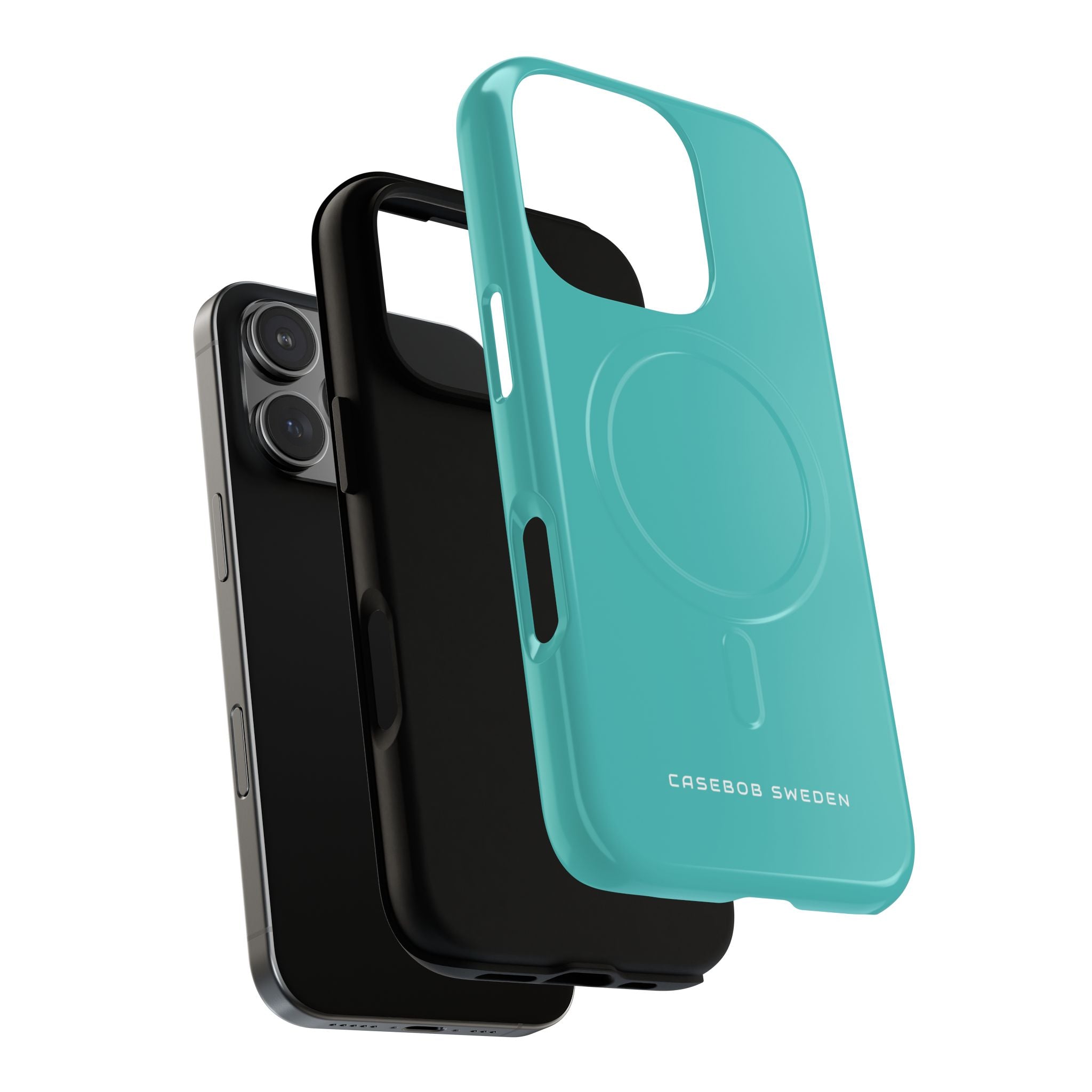 Medium Turquoise iPhone 16 | Tough+ Phone Case