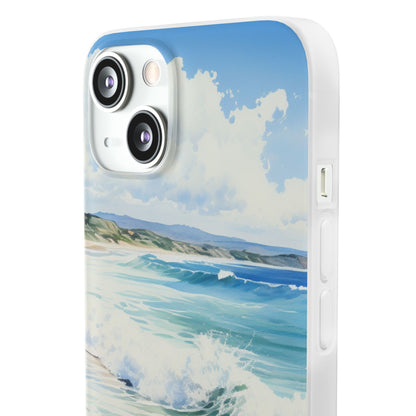 Foamy Wave Breeze iPhone 13 - Soft