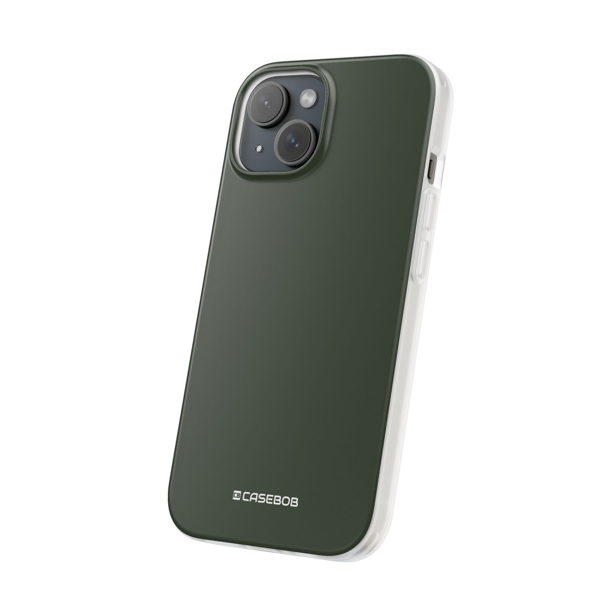 Kombu Green | Phone Case for iPhone (Flexible Case)