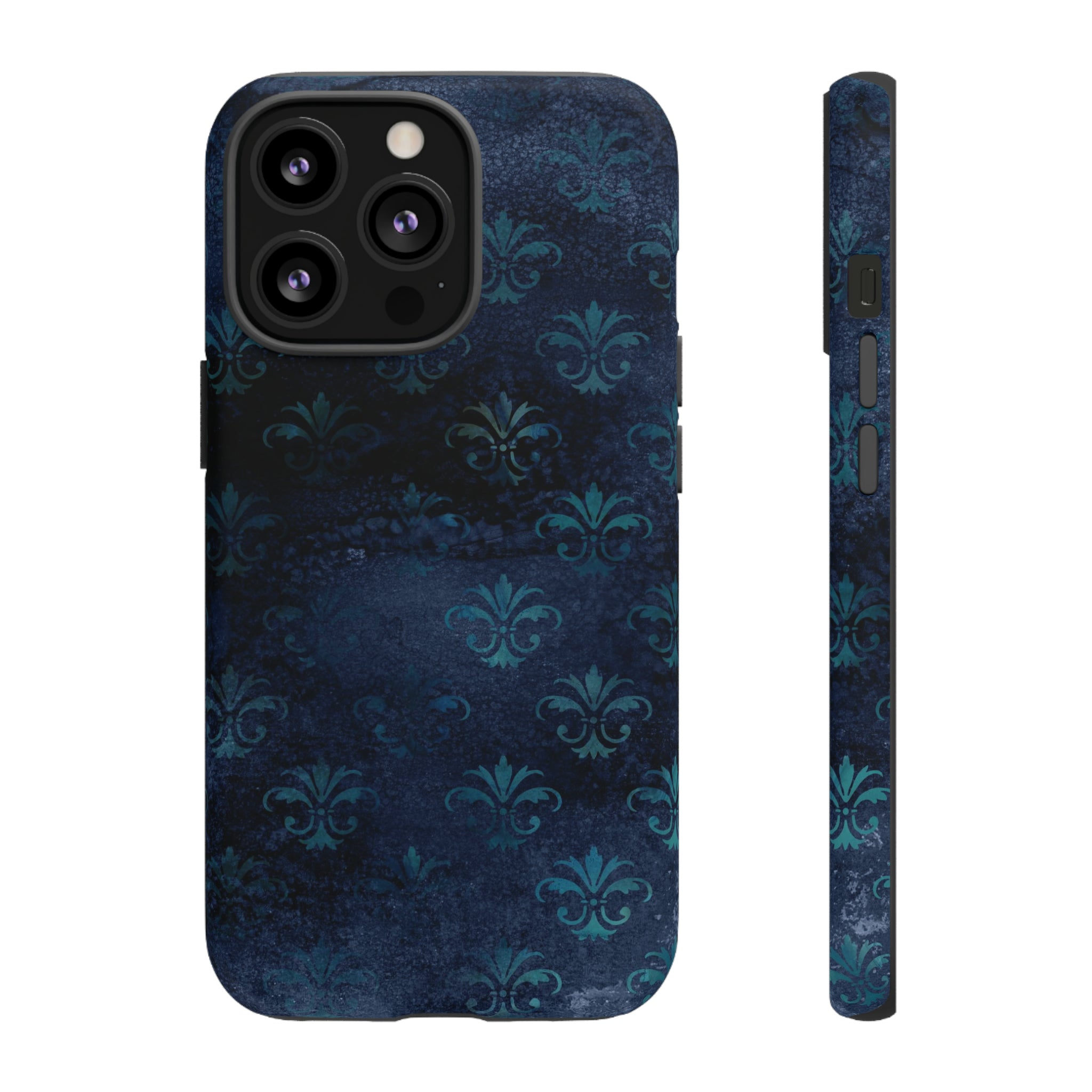 Hammasge Gothic Flower - Protective Phone Case