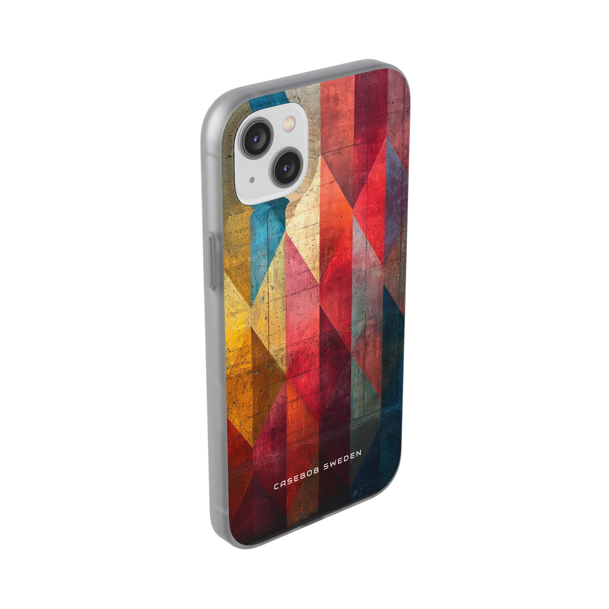 Trianglo Fusion iPhone 14 - Flexi Phone Case