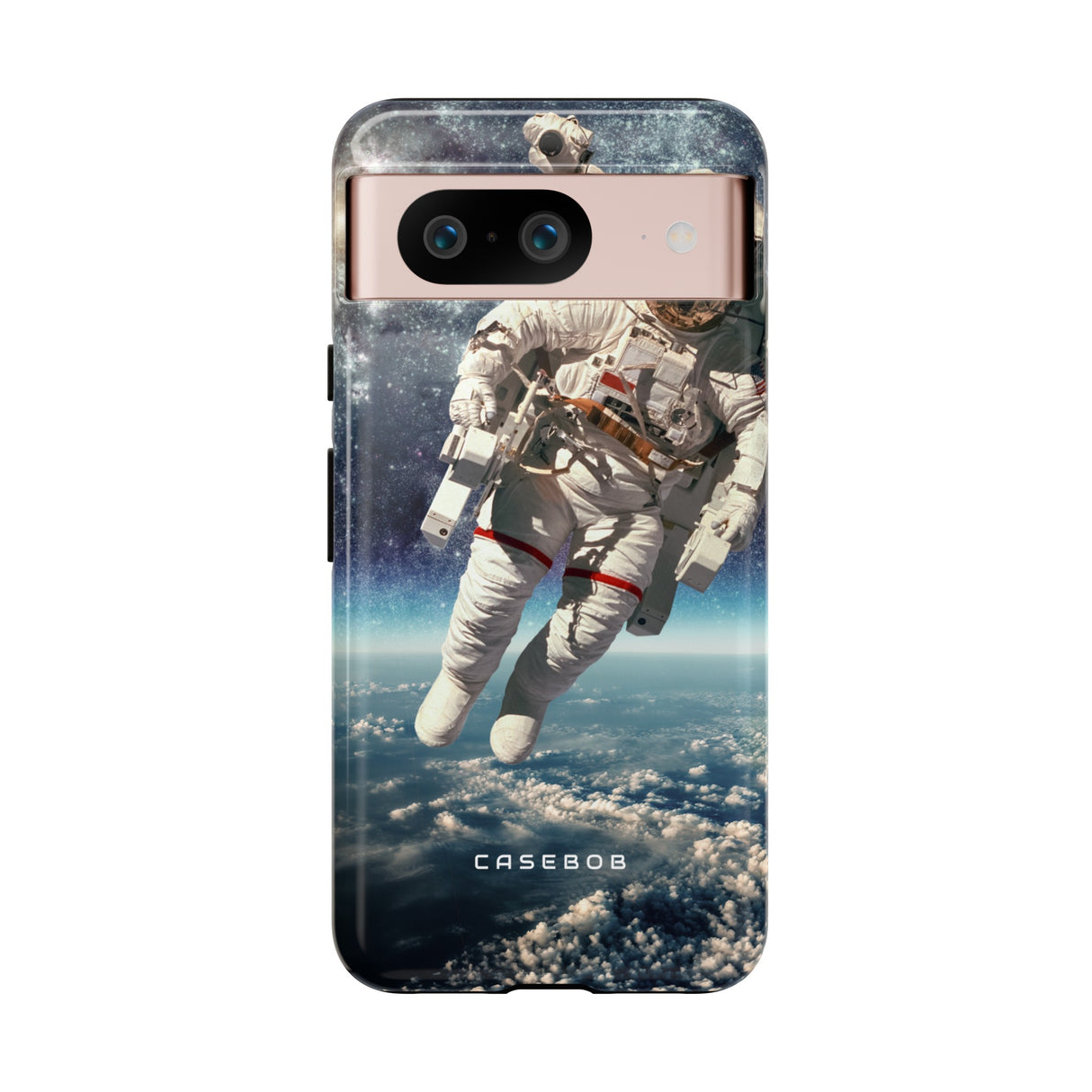 Astronaut in outer space - Protective Phone Case