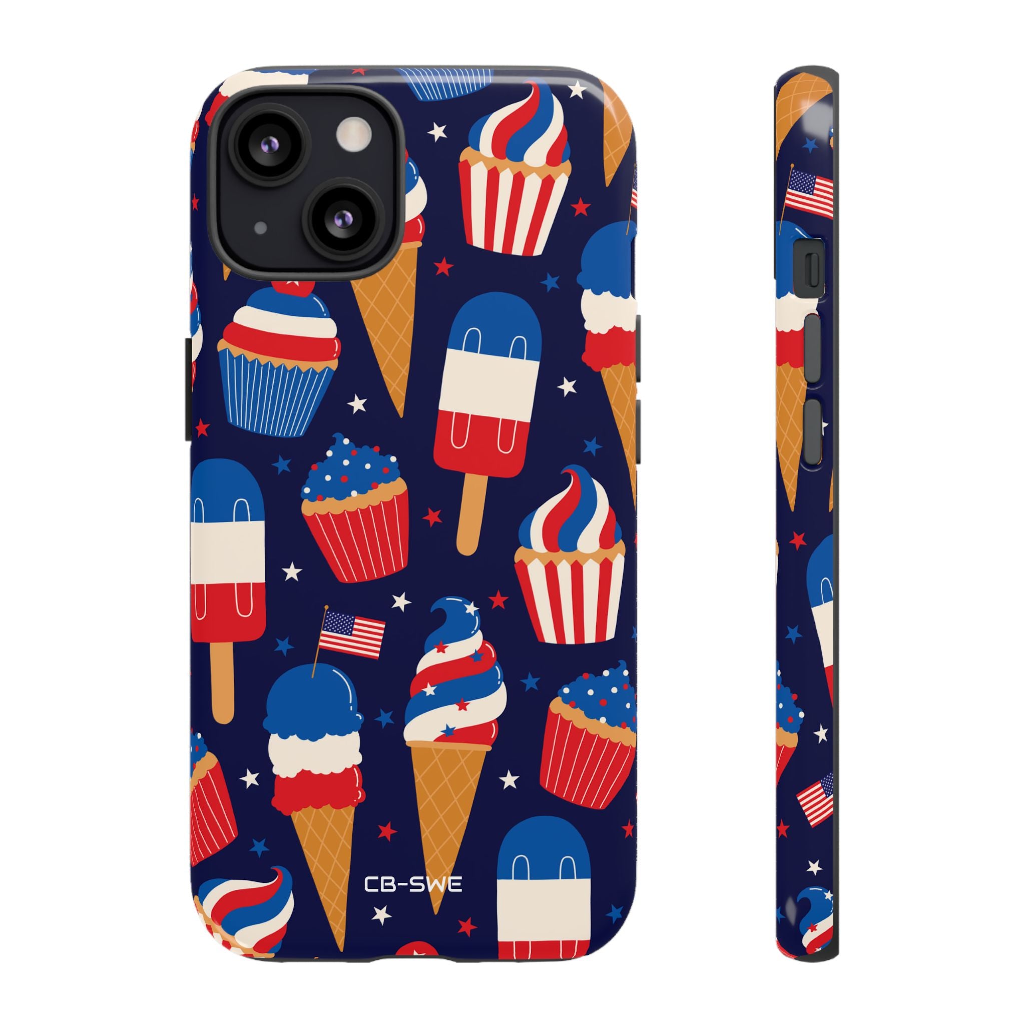 Frozen Treats Festivities - iPhone Case