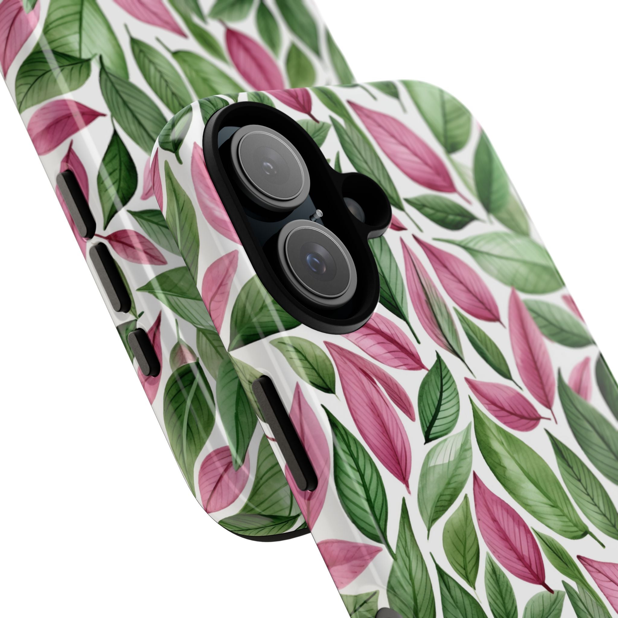 Lush Leaves Dance - iPhone Case
