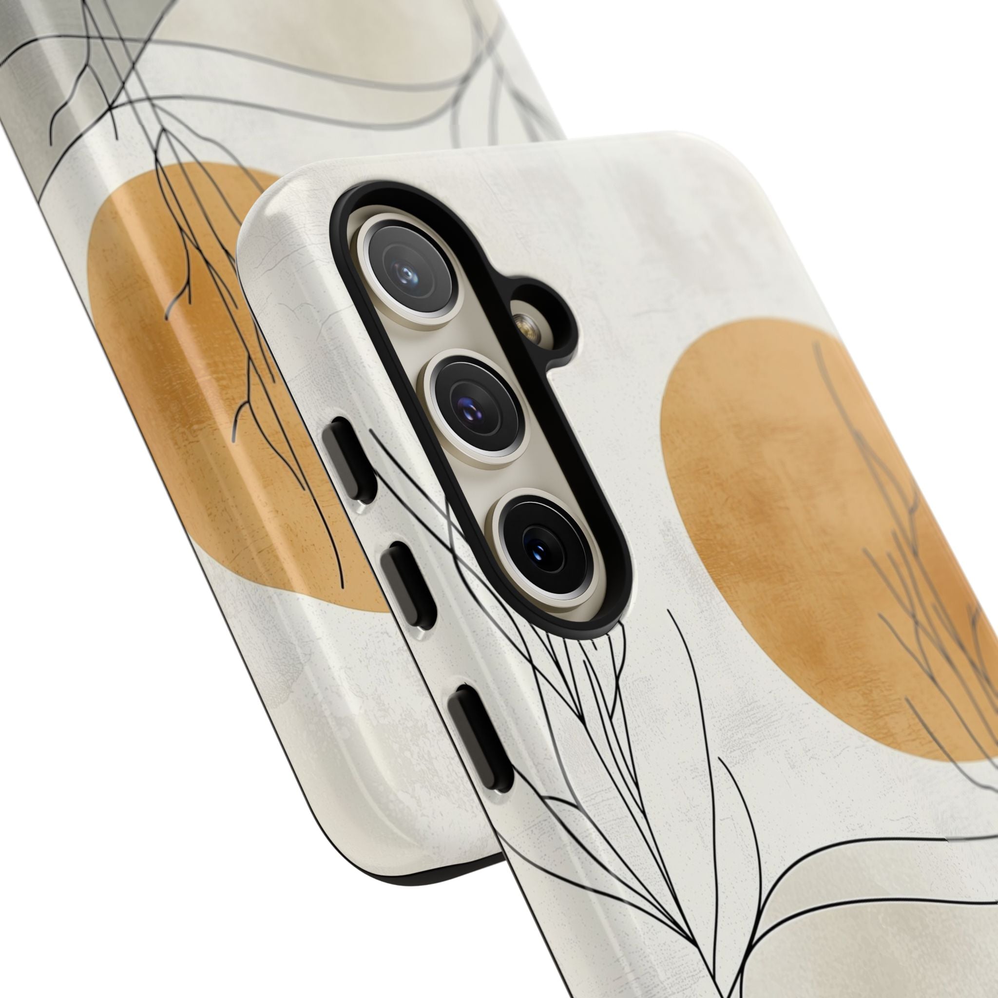 Orange Halo Samsung S24 Plus Case - Tough