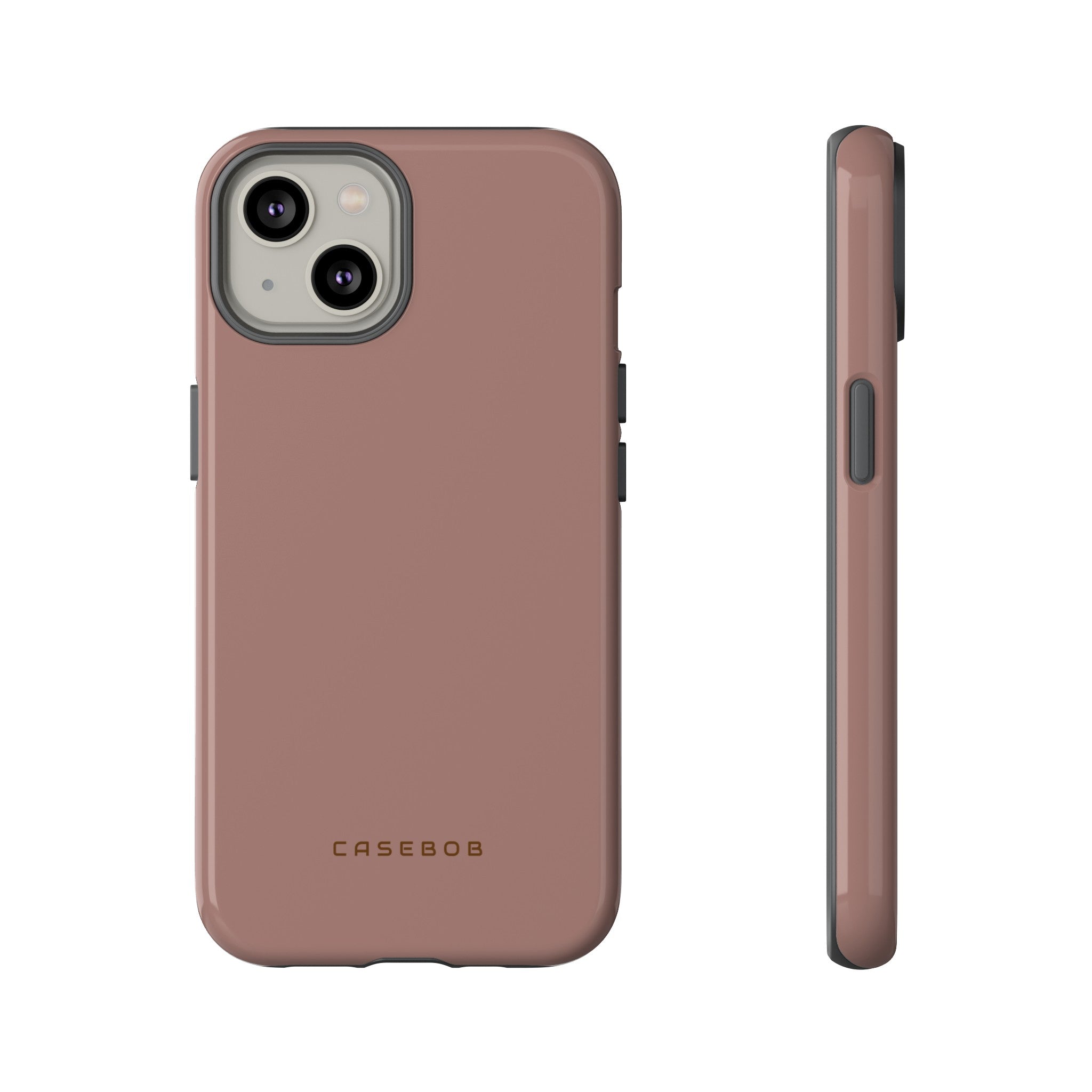 Burnished Brown - Protective Phone Case