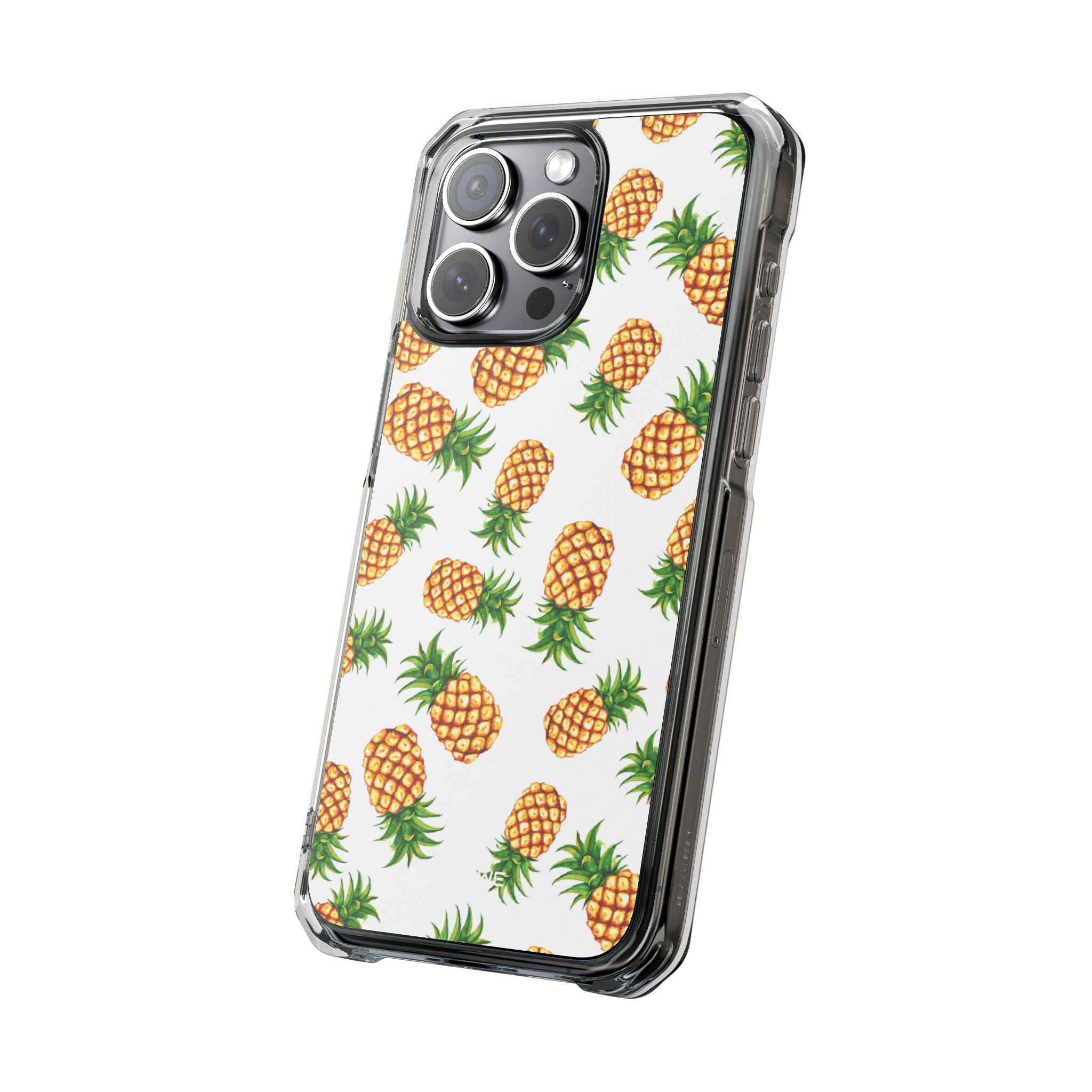 Pineapples Dance Joyfully iPhone Case - Impact