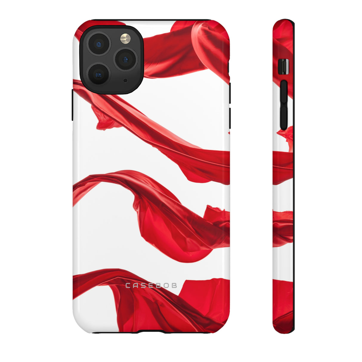 Red Satins Phone Case - Protective - Protective Phone Case