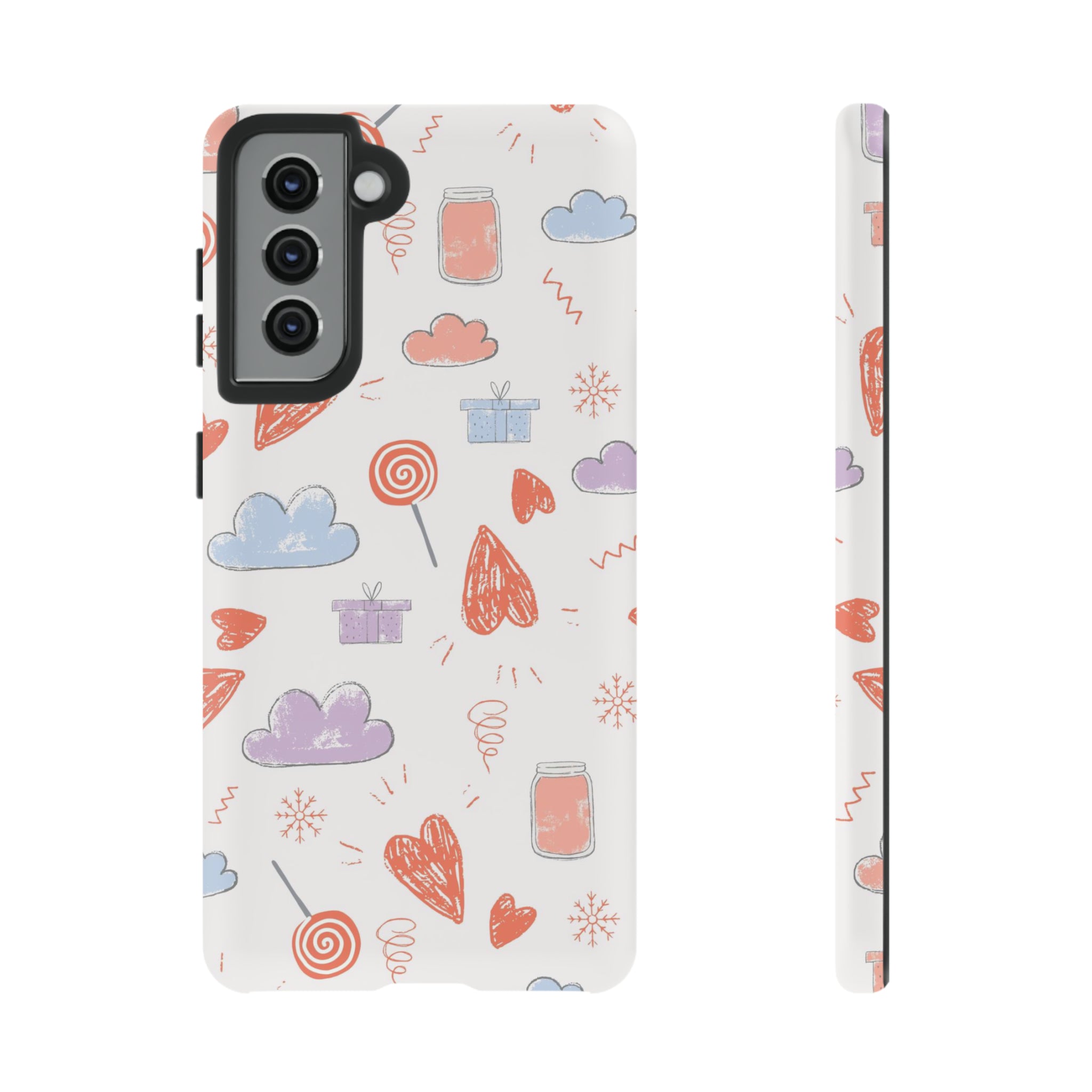 Cleo Heart - Protective Phone Case