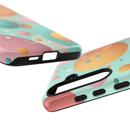 Pastel Circles Samsung S24 Plus Case - Tough