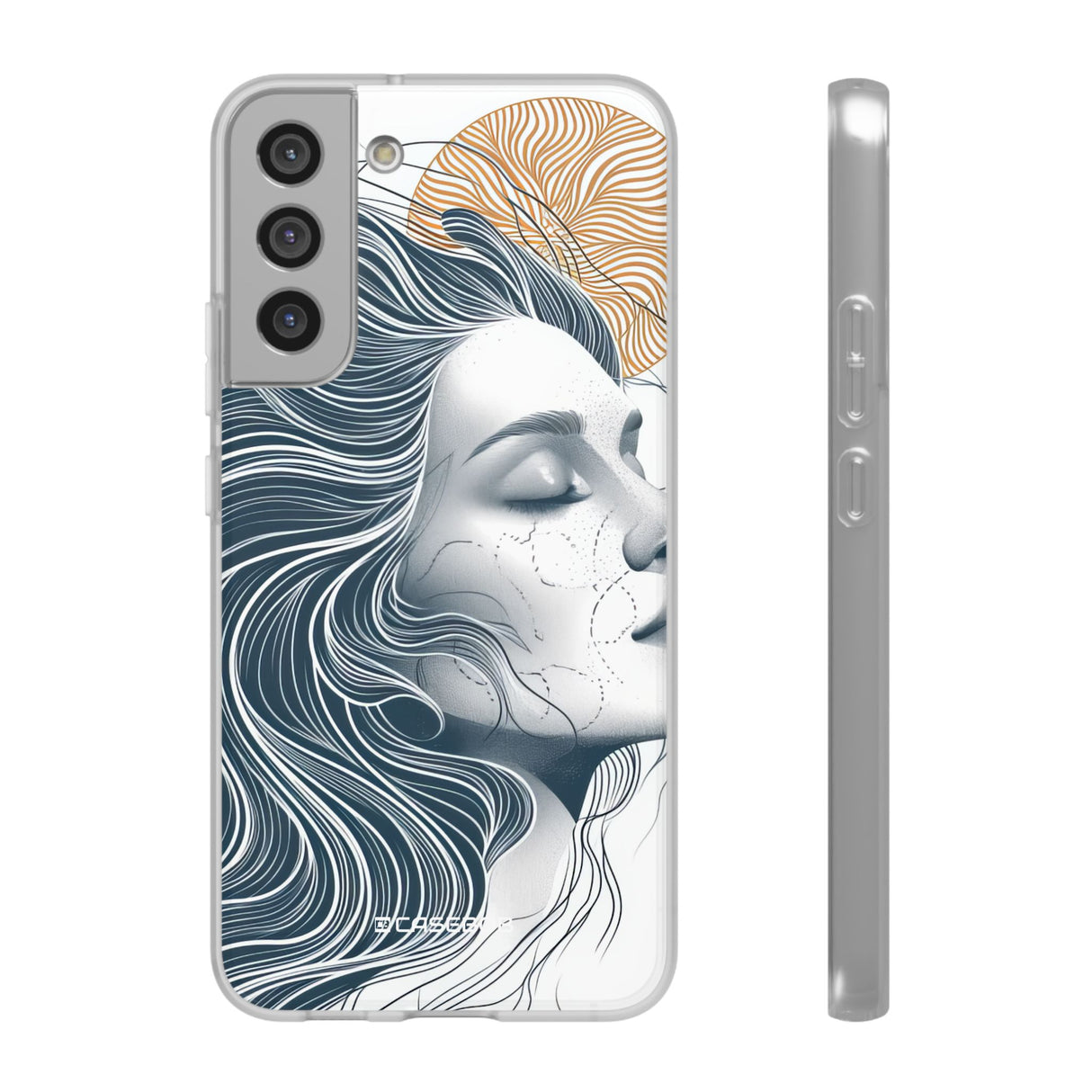 Serene Abstraction | Flexible Phone Case for Samsung Galaxy