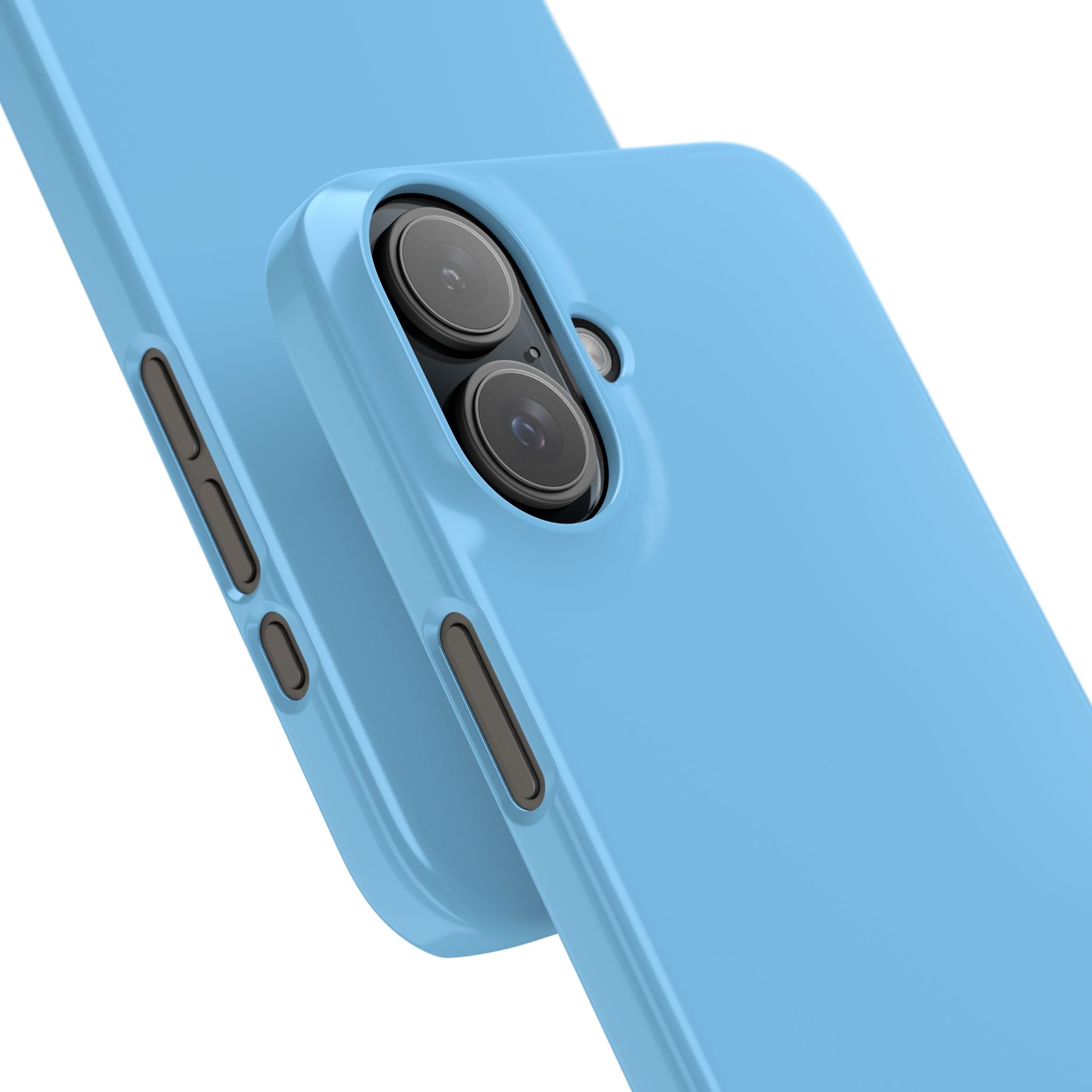 Light Sky Blue iPhone 16 - Slim Phone Case