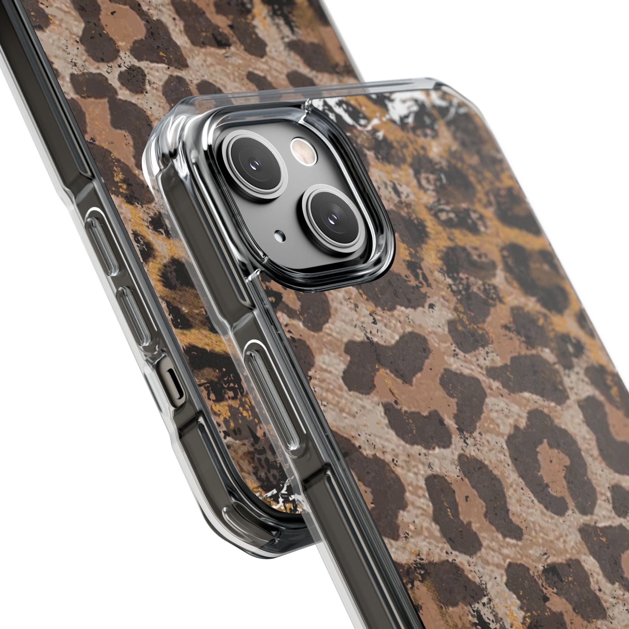 Leopard Print Essence iPhone Case - Impact