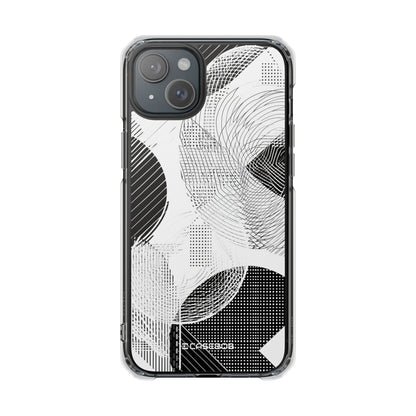 Monochrome Dynamics - Phone Case for iPhone