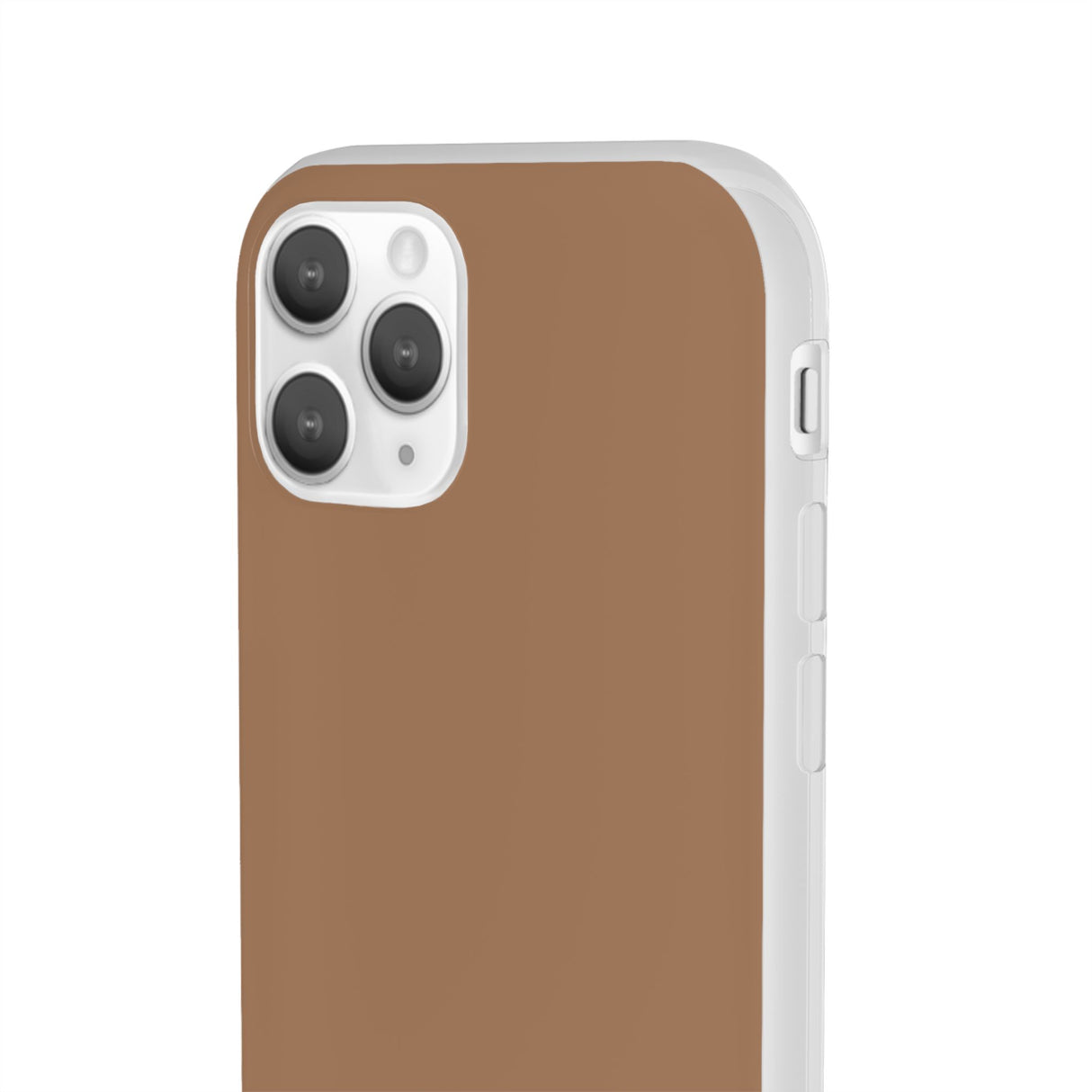 Chamoisee Brown | Handyhülle für iPhone (Flexi Case) 