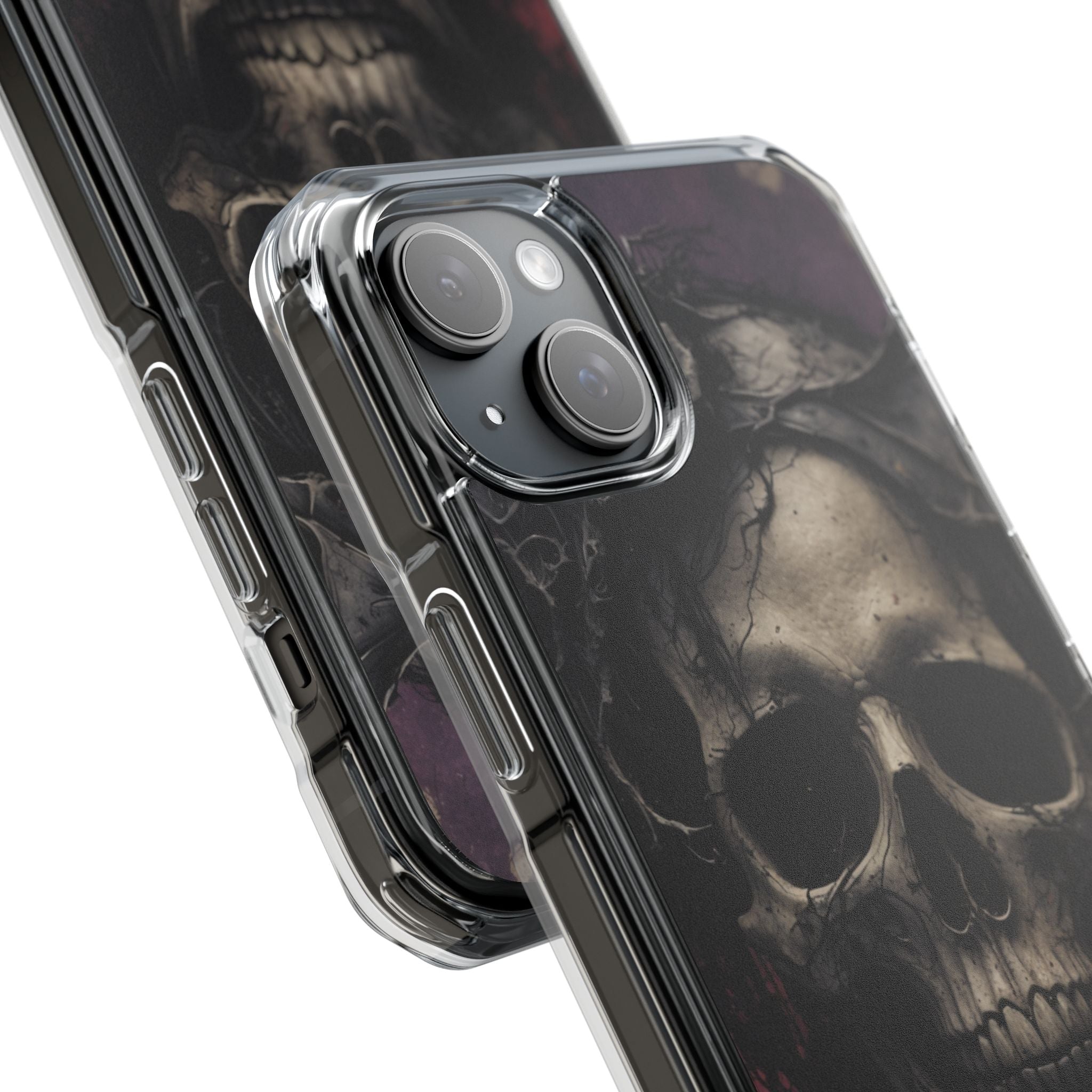Skull Crown iPhone 15 Plus Case - Impact