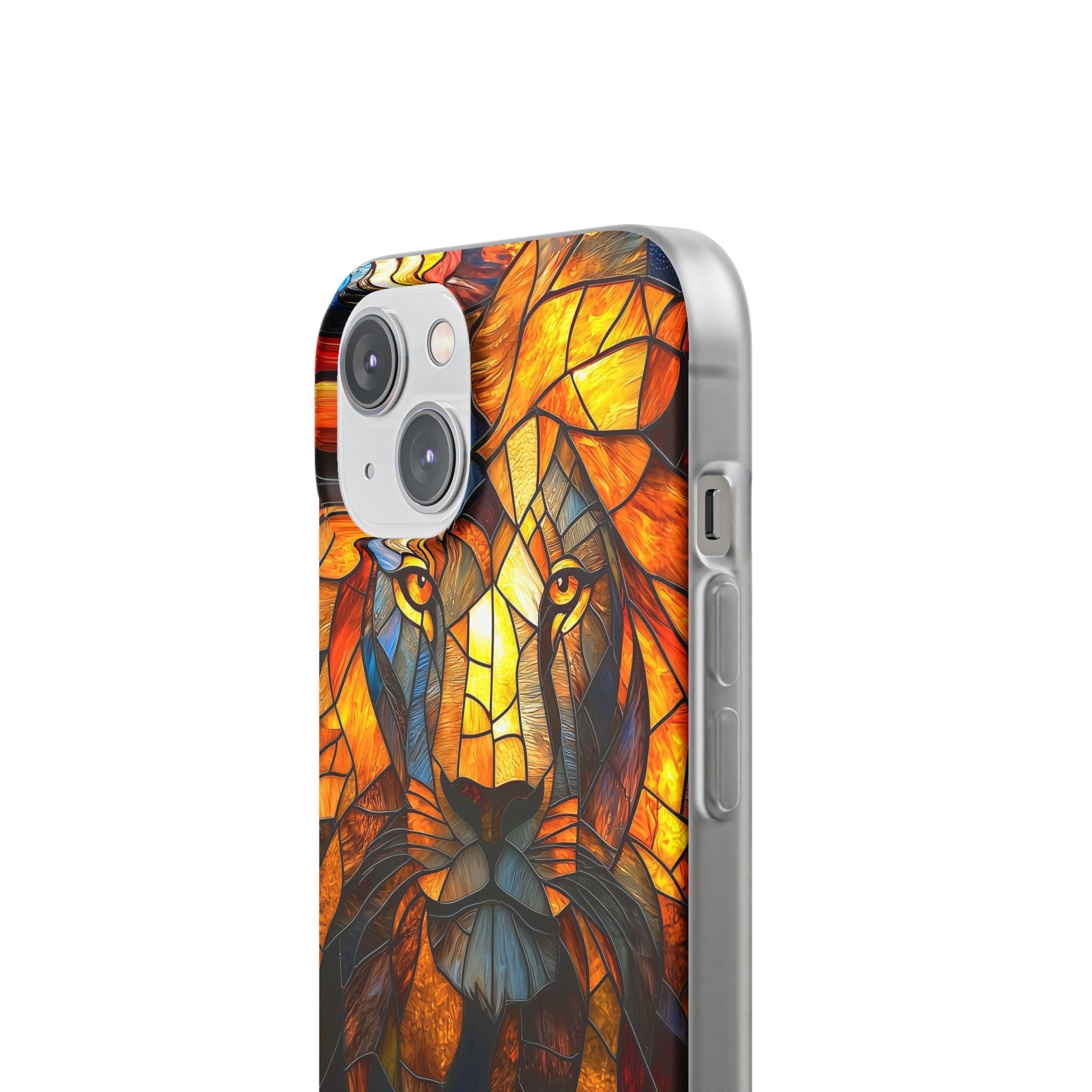 Lion Radiance iPhone 14 Case - Soft